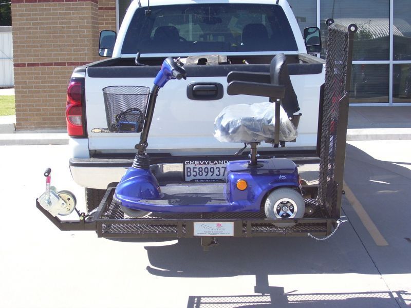 EZ Tilt-N-Tote Powerchair Carrier
