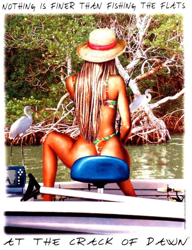 Fishing the Flats T Shirt