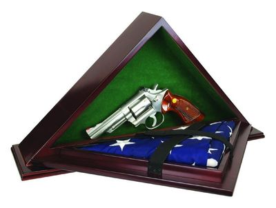 Flag Case with Concealment
