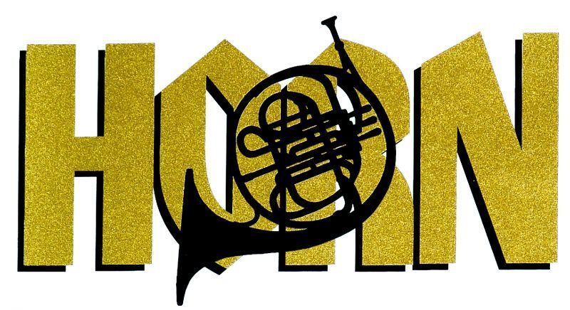 French Horn T Shirt