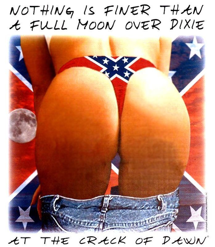 Full Moon over Dixie T Shirt