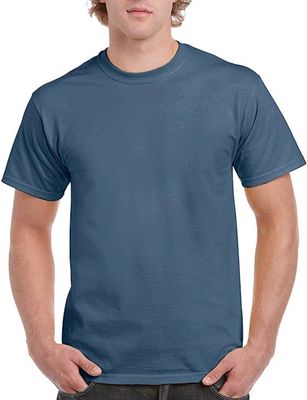 Gildan Men's Indigo Blue DryBlend Classic T-Shirt