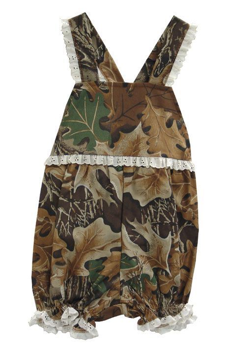 Girl's Camo Bubble Suit