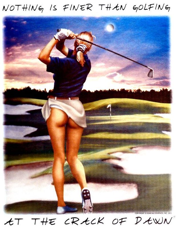 Golfing T Shirt