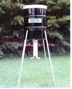 Gravity Flow Feeder for a 55 Gallon Barrel