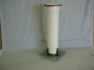 Gravity Flow Feed Plate