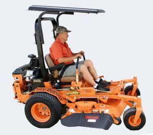 Great Day Big-Top Mower Canopy