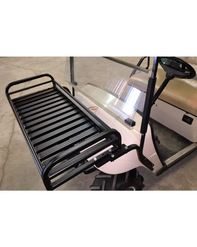Great Day Custom Cart Front Rack
