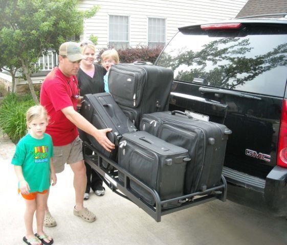 Great Day Hitch-N-Ride Carrier