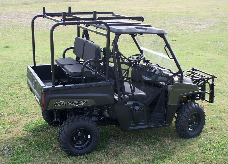 Great Day Multi-Fit Rear Utility Rack