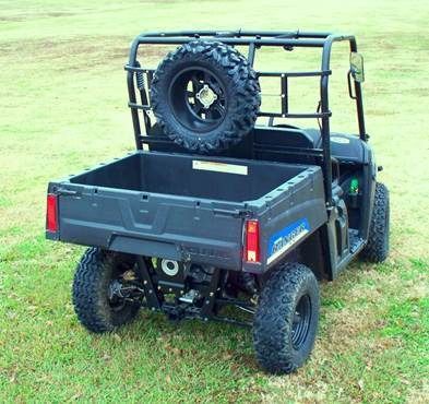 Great Day SPARE TIRE CARRIER - Frame - 50" to 64"
