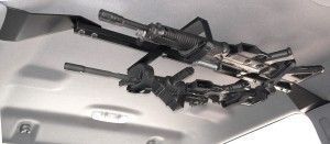 Great Day Tactical Weapon Overhead Gun Rack