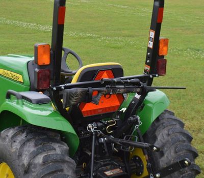 Great Day Tractor & Mower Tag-Along Rack