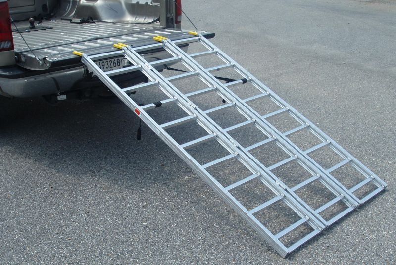 Great Day Tri-Fold Long ATV Loading Ramps