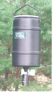 Hanging 32 Gallon Feeder w/ Elite Timer and Internal Funnel