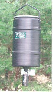 Hanging 32 Gallon Feeder w/ Solar Elite Timer and Internal Funnel