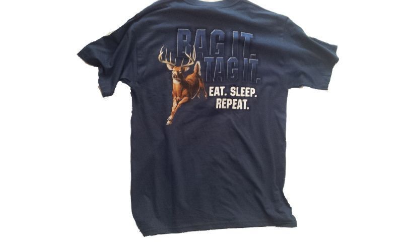 Hunt. Eat. Sleep. Repeat T-Shirt