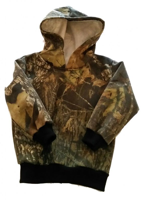 Kid's Camo Hoodie