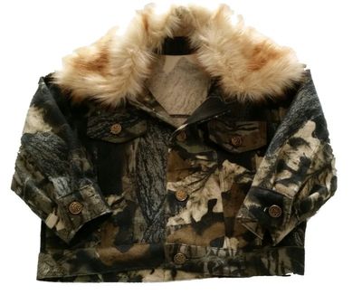 Kid's Camo Jacket