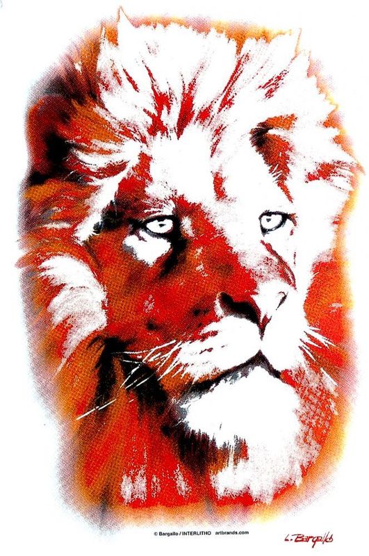 Lion Head T Shirt