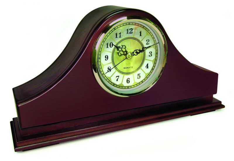 Mantle Clock - Gun Storage