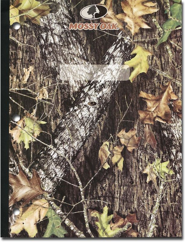 Mossy Oak Notebooks