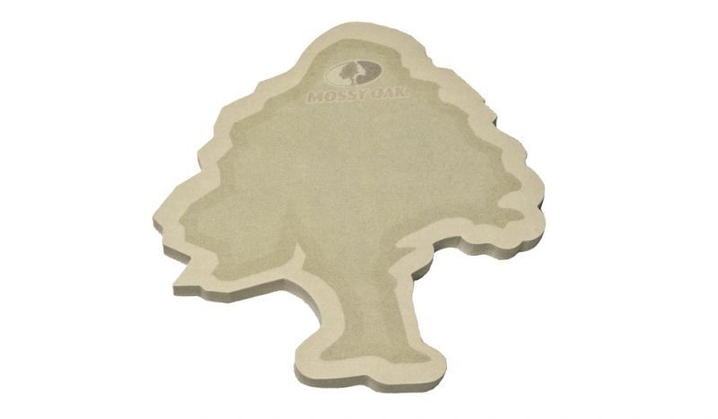 Mossy Oak Sticky Notes - Tree Shape