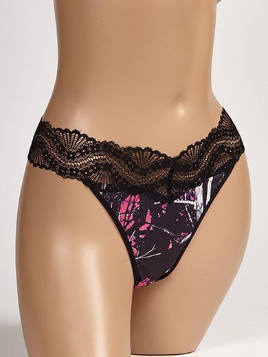 Muddy Girl LACE THONG