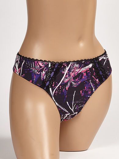 Muddy Girl THONG