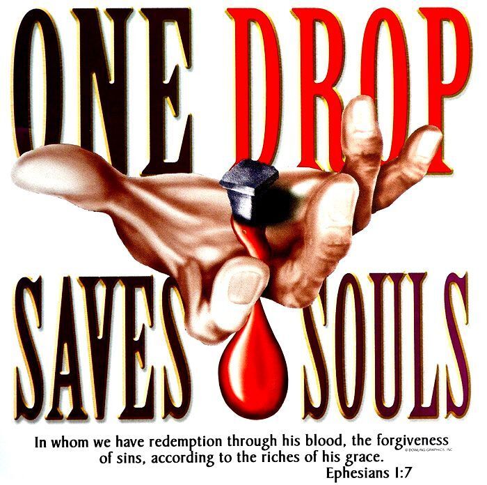 One Drop Saves Souls
