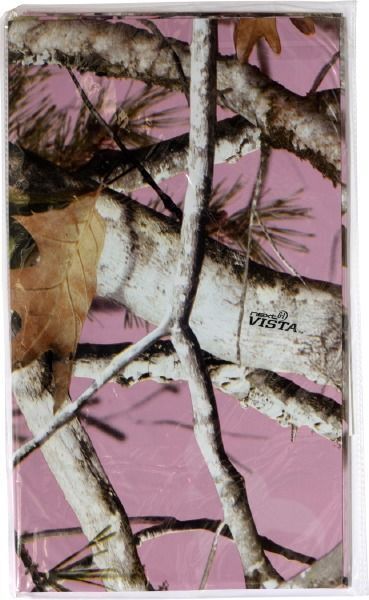 Pink Camo Table Cover