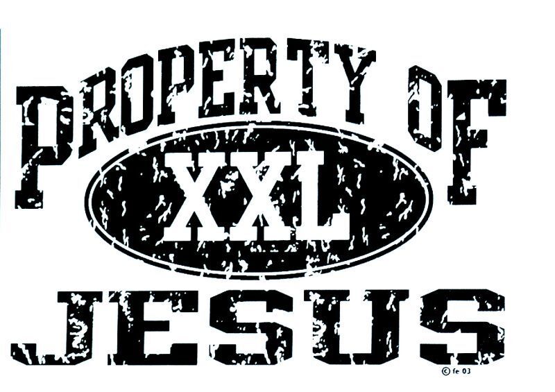 Property of Jesus T Shirt