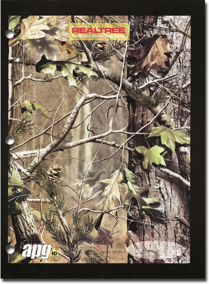 Realtree Notebooks