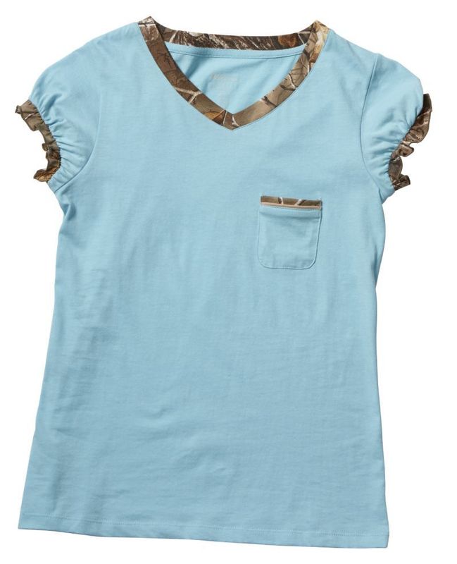 Realtree Xtra® Lightweight Short Sleeve Sleep Tee