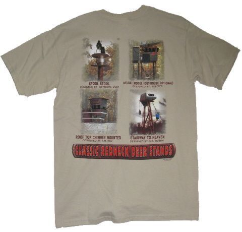 Redneck Deer Stand T-Shirt