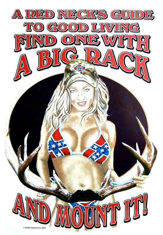 Redneck Guide to Good Living T Shirt