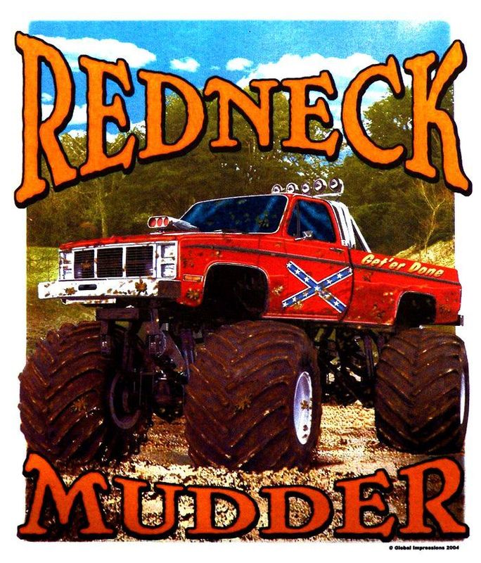 Redneck Mudder T Shirt