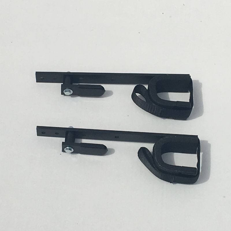 Single Bar Gun Rack to Bow Rack Conversion Kit