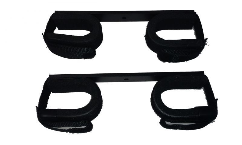 Single Bar Bow Rack to Gun Rack Conversion Kit