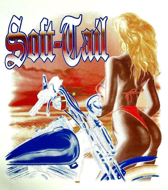Softtail Biker T Shirt