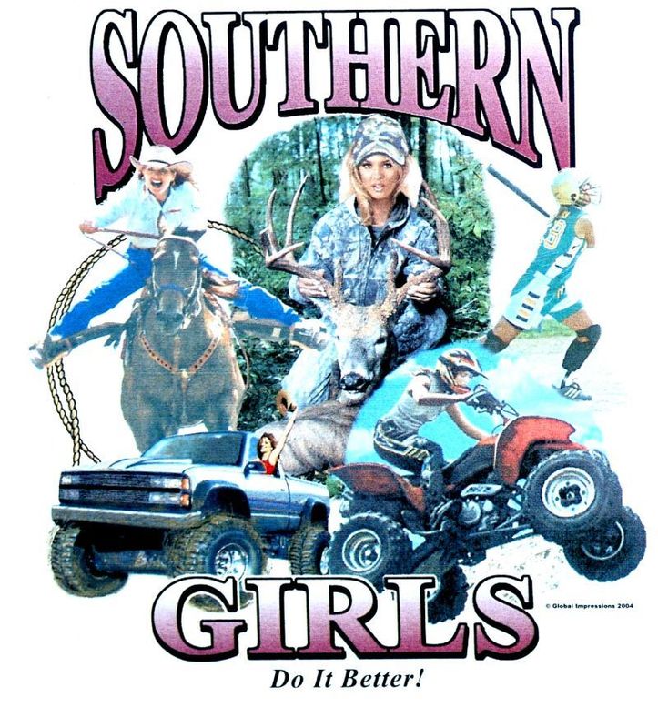 Southern Girls Do it Better T Shirt