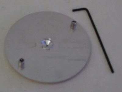 Spin Plate w/ Rivets