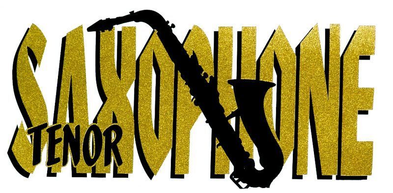 Tenor Sax T Shirt