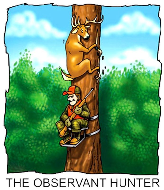 The Observant Hunter T Shirt
