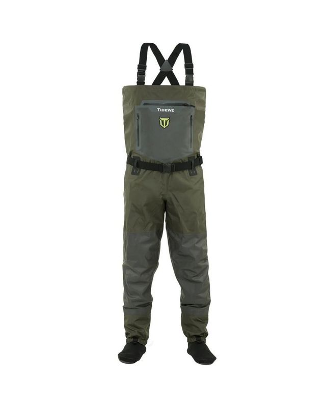 TideWe Breathable Waterproof Stockingfoot Wader
