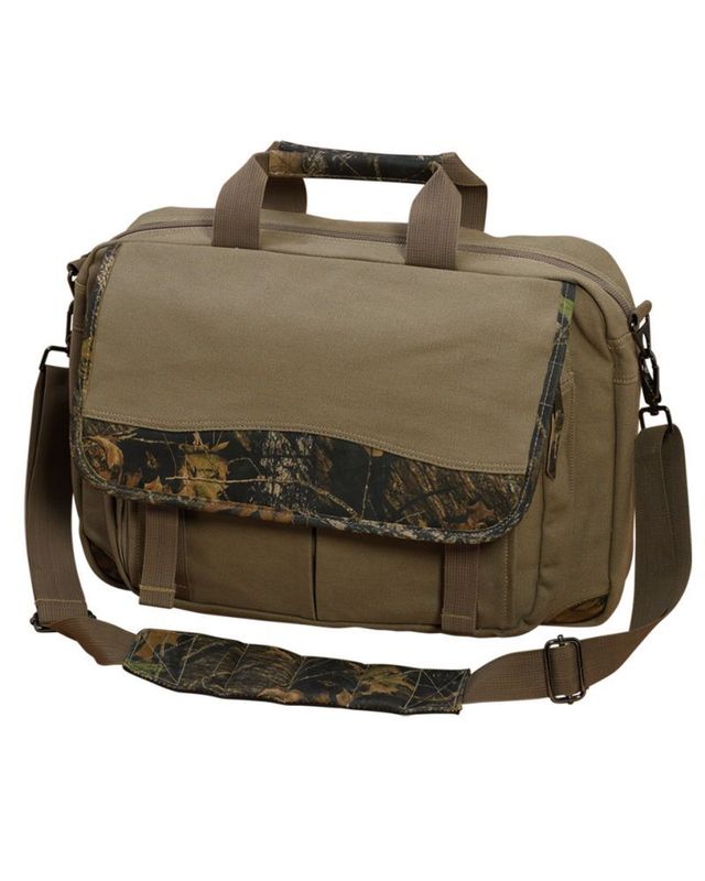 Weber's Expandable Briefcase-Khaki with MO Breakup Trim