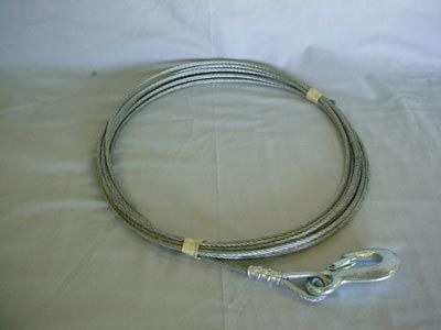 Winch Cable - 25 Feet