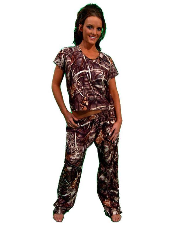Women's Camo Lounge Shirt