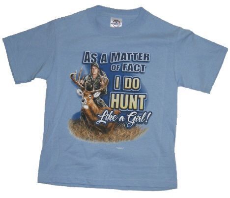 Youth "Hunt Like A Girl" T-Shirt