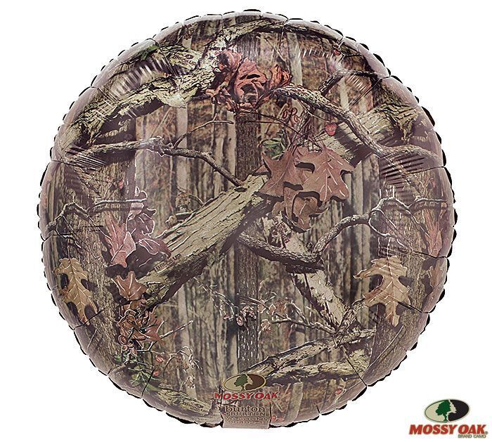 17 17" Mossy Oak Camo Balloon